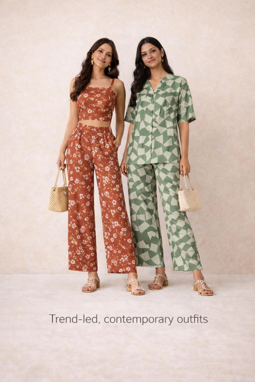 Styled in sync. Premium Co-Ord Sets